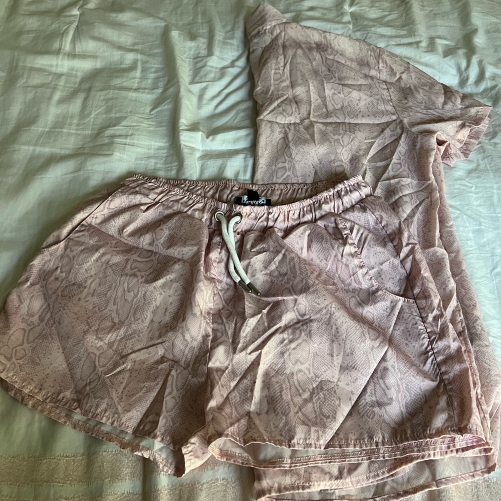 Men Two Piece summer set